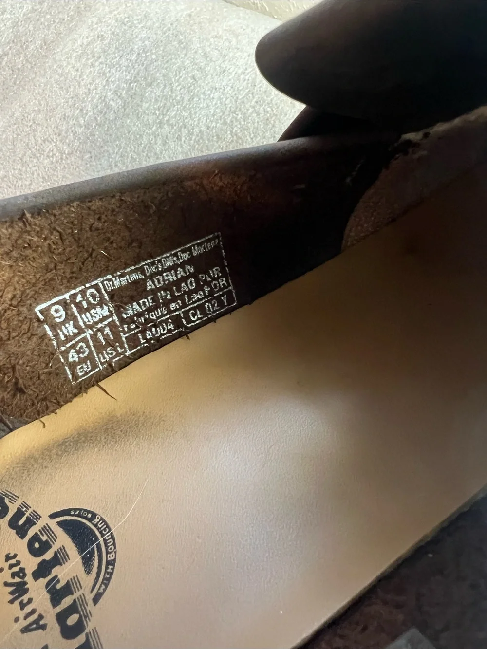 Dr. Martens classic brown